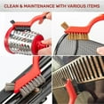thumbnail image 4 of Yeetfub Wash Basin for Baby Bottles Small Wire Brush Set Brass/ Stainless Steel/ Nylon Brushes For Cleaning Removal Dirt Paint Scrubbing Wire Brush Set Double Ended Cleaning Pick, 4 of 5