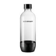 thumbnail image 1 of 1L Classic Black Bottles Twin Pack - Dishwasher Safe, 1 of 4