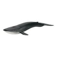 thumbnail image 4 of Figura de ballena,Figuras de ballenas pintadas a mano Figuras de animales,Adornos para tartas con forma de ballena realista y detallada,Escultura de animal para escritorio,figura de, 4 of 8