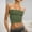 Army Green, variant on TIANZEN Women's Strapless Camisole Top Summer Casual Sleeveless Tank Basic Comfortable Stretchy Soft Breathable Daily Wear Beach Womens Camisole Shirts with Lace for Women Lace Undershirt