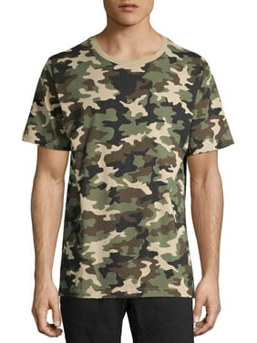 No Boundaries Men's All Over Print Graphic T-shirt