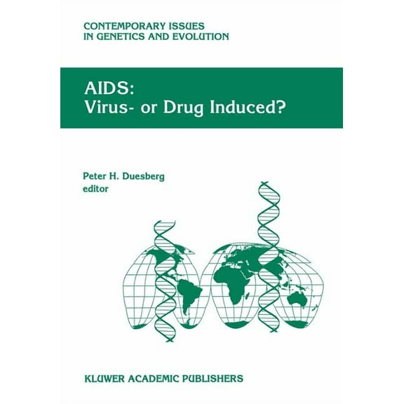 Contemporary Issues in Genetics and Evol Aids: Virus- Or Drug Induced?, Book 5, (Paperback)