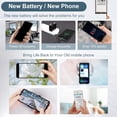 thumbnail image 2 of PowerPulse Rechargeable Li-Ion Battery, Durable Life Security Protections for Galaxy S9+, 3500Mah 3.85V, Professional Toolkit Installation Manual Included, 2 of 5
