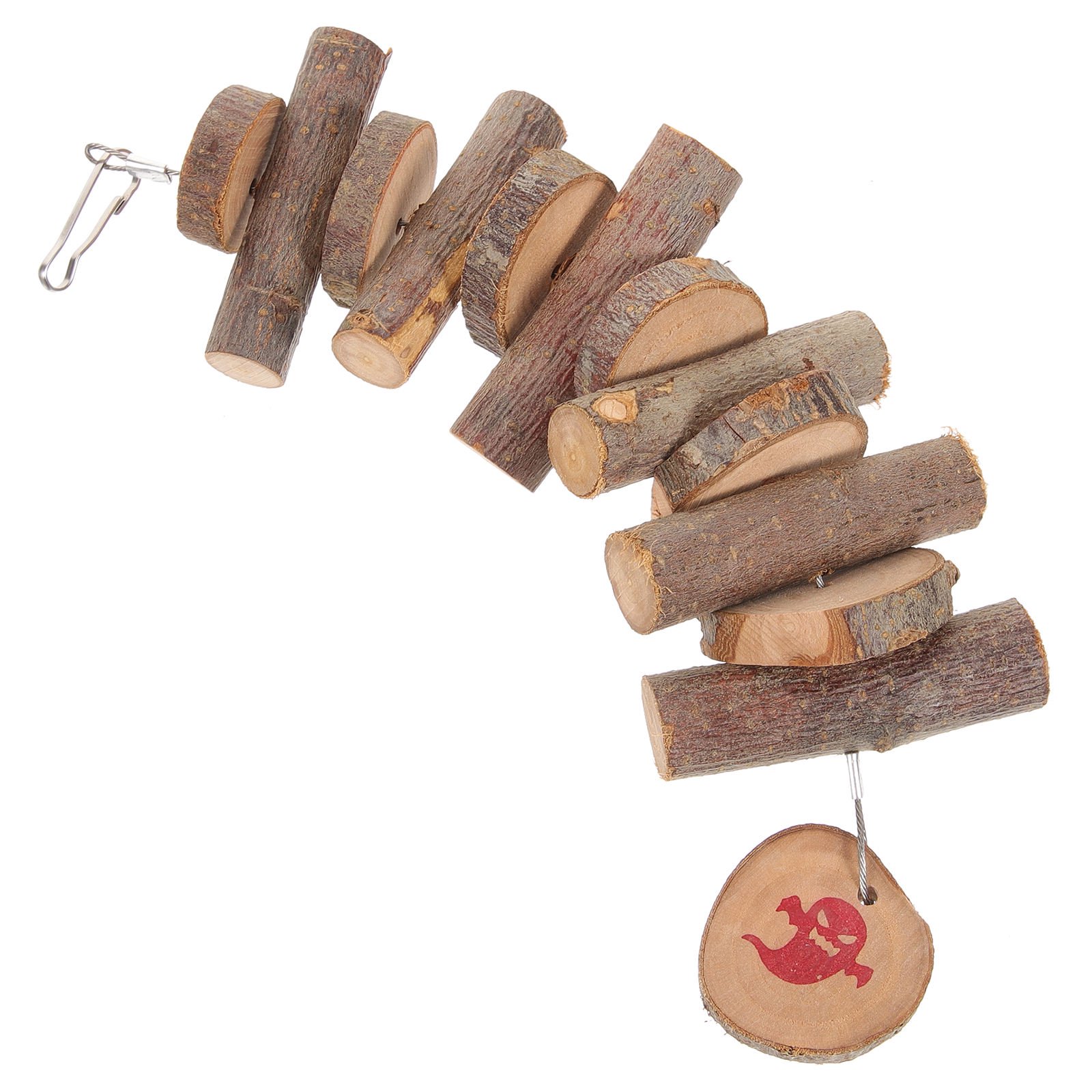 HOOWIFFY Small Animal Chew Toys Rabbit Chew Toy Synthetic Material 1Pack