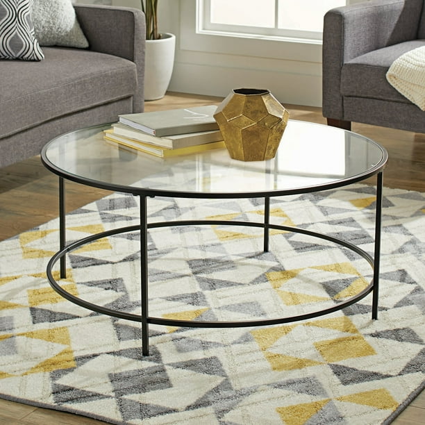 Better Homes & Gardens Nola Coffee Table, Black Finish