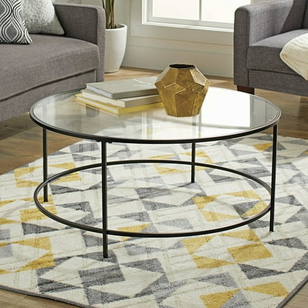 Better Homes & Gardens Nola Coffee Table, Black (Best Finish For Coffee Table)