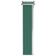 thumbnail image 4 of vidaXL Garden Shed Green Galvanized steel, plastic Standard Garden Shed, 4 of 6