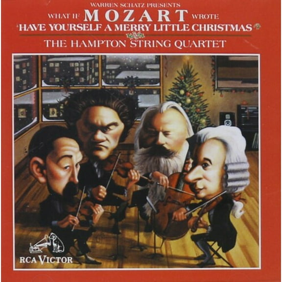 Hampton String Quartet / Mozart - What If Mozart Wrote Have Yourself a Merry Little - Music & Performance - CD