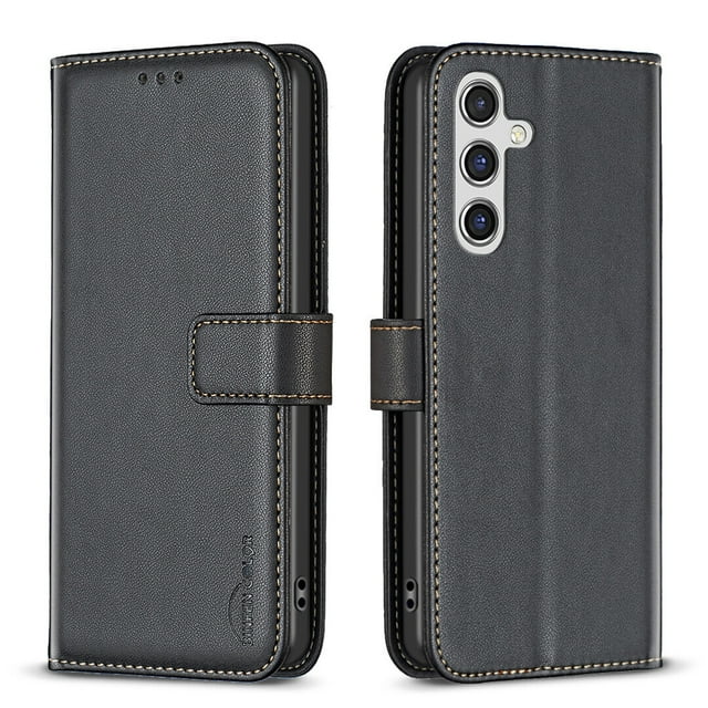 Compatible with Samsung Galaxy A15 Wallet Case with Card Slots Magnetic Closure Flip Folio Cover