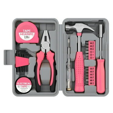 Amvlyk Multifunctional Gift Tools For Home And Car Hardware Set Pliers Tape Measure Home Maintenance Toolbox Combination Set