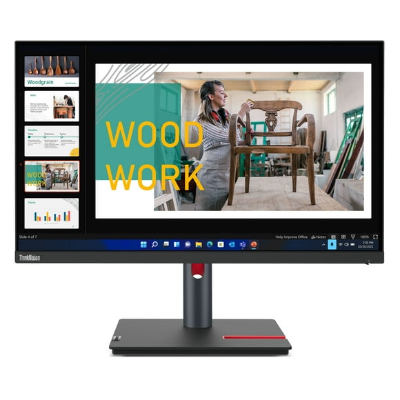 Lenovo ThinkVision 23.8 inch Monitor - P24q-30