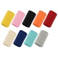 thumbnail image 4 of Unique Bargains 1 Pair of Sweat Absorbent Quick Drying Sports Wristbands Red M, 4 of 6