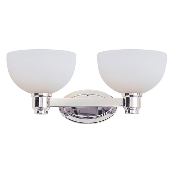 2 Light Vanity Light Chrome