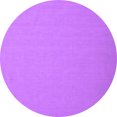 thumbnail image 1 of Ahgly Company Indoor Round Abstract Purple Contemporary Area Rugs, 7' Round, 1 of 4