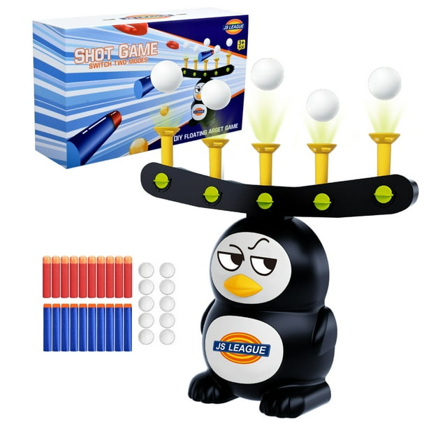 XFGOU Réinitialiser Jouets Intelligents et Passe-Temps Jouets Jeu Flottant Ensemble de Tir Flottant Hover Éducation Éducation
