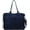 Dark Blue L, variant on Denim Tote Bag, Large Capacity Jean Purses for Women Denim Crossbody Handbags