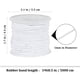 thumbnail image 4 of Artibetter 1 rollo de banda elástica de 50 m, hilo elástico hecho a mano, cableado manual, cuerda suave y fuerte para pulsera, joyería, ropa (blanco), 4 of 5