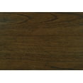 thumbnail image 6 of Wooden Frame Counter Height Bench Light Oak Finish Mindy Veneer Gray Textured Fabric Upholstery Dining Room Furniture, 6 of 7