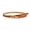 Umber, variant on Women's Faux Leather Belt Skinny Belt For Dress Fashion D Ring Buckle Casual Fall Slimming Regular Fit Black Fit Waist 25“-37”