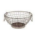 thumbnail image 2 of Spectrum Diversified 39444 11 x 6 in. Metal & Wood Heritage Fruit Bowl, 2 of 4