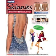 Skinnies Instant Lifts - Instant Back Lifts 5 Pair - WATERPROOF - Shark Tank Product