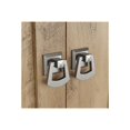 thumbnail image 2 of Bush Furniture Salinas Armoire de Rangement Haute avec Portes, Pin Récupéré, 2 of 7