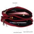 thumbnail image 4 of MKF Collection Elsie Women's Vegan Leather Crossbody Purse Handbag by Mia K. Blush Pink, 4 of 5
