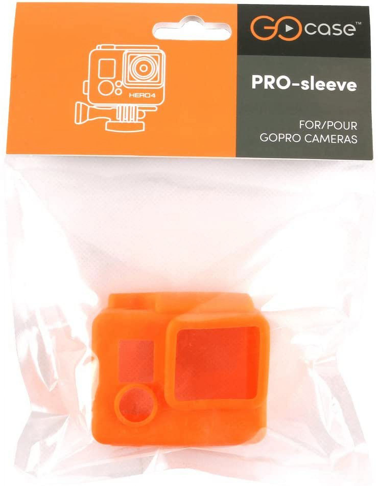 GOcase PRO-SLEEVE for GoPro HERO3+/4 (Orange) - image 3 of 6