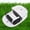 White, variant on lacooooppia Golf Rangefinder Case Carrying Pouch PU Leather Portable Waterproof Storage Bag Protective Fanny Pack Waist Accessory Suitable for Sports Men Women Golfer Gift White