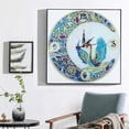 thumbnail image 3 of DIY 5D Clock with Watch Movement Kit Special-shaped Diamond Embroidery Home Decor, 3 of 7