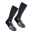 thumbnail image 2 of harper Couvre-Chaussures de Cyclisme Protection Surchaussures Protecteurs Réutilisables pour Noir G, 2 of 10