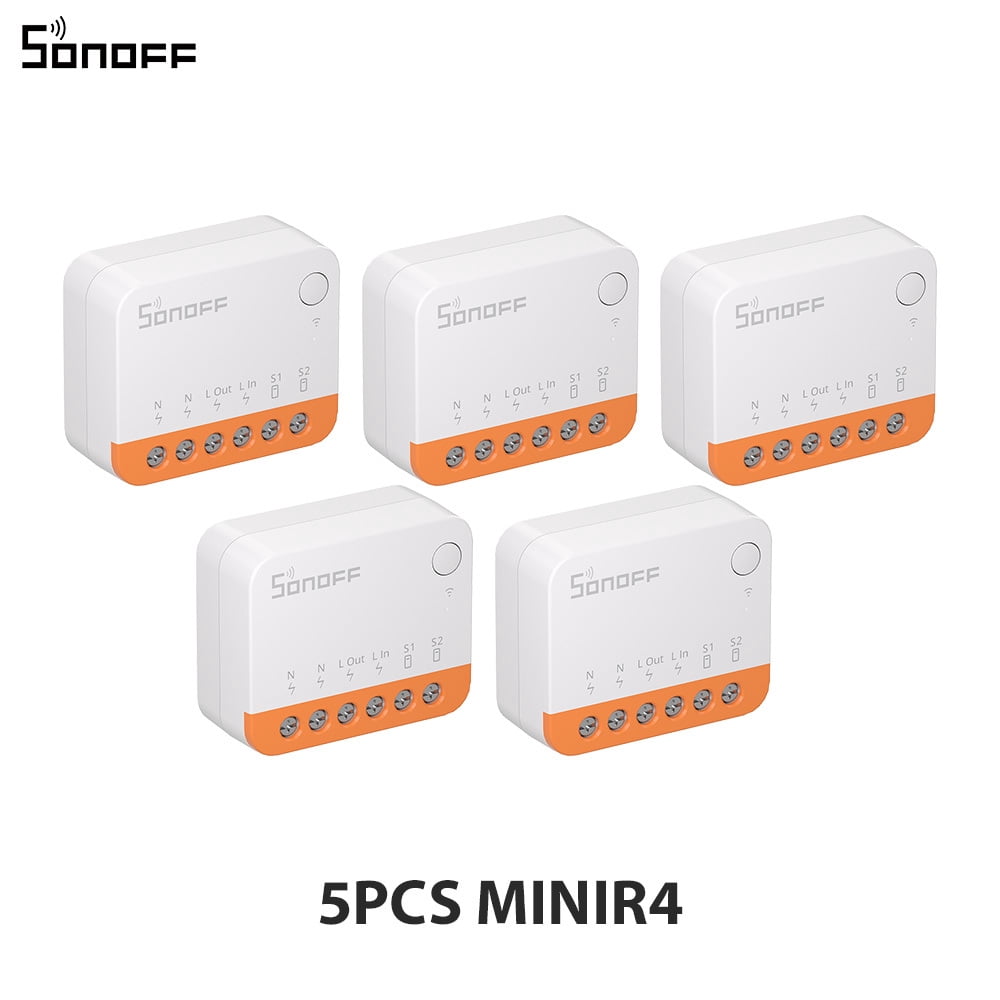 Sonoff Pow Sonoff Minir4 Mini Extreme Wifi Smart Switch - Smart Home ...