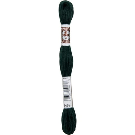 Thread Very Light - New! Dmc 5-strand Embroidery Soft Matte Cotton Thread 10.9yd-ultra Very Dark Blue Green - Case Pack Of 12