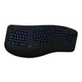 thumbnail image 3 of Adesso French Canadian 3-Color Illuminated 2X Large Print Ergonomic Keyboard, 3 of 12