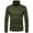 Army Green, variant on Fesfesfes Long Sleeve Shirt Mens Turtleneck Long Sleeve Solid Colour Stretch Slim Fit Bottoming Top Blouse