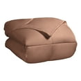 thumbnail image 4 of BNM Classic Down Alternative Comforter, Twin XL, Camel, 4 of 7