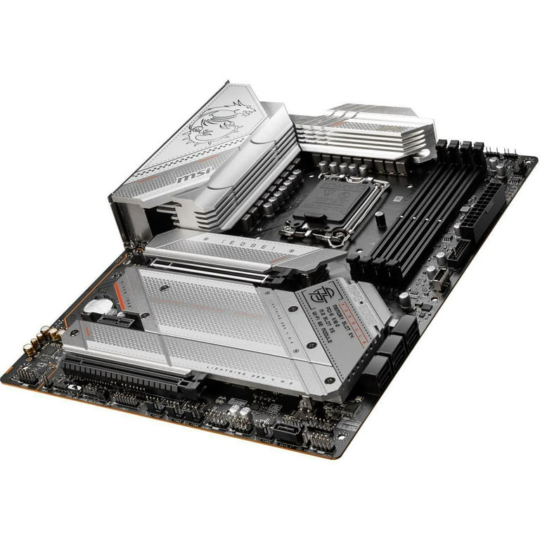 MSI MPG Z790 EDGE WIFI LGA 1700 Intel Z790 SATA 6Gb/s DDR5 MSI MPG Z790 EDGE WIFI LGA 1700 Intel Z790 SATA 6Gb/s DDR5