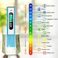 thumbnail image 5 of Ph Meter, Digital Ph Tester 0.01 High Accuracy Ph Meter For Water, 0-14 Ph Measurement Range Ph Meter Environmental Measuring Instrument(1pc, Random C, 5 of 5