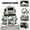 thumbnail image 3 of FORMRS Mini Backpack Purse for Women Travel Daypack Casual Shoulder Bag, Army Green Camouflage Pattern, 3 of 7