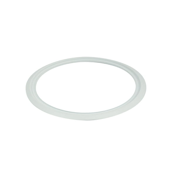 Nora Lighting Neflintw-6Or Flin 6" Oversize Trim Ring - White