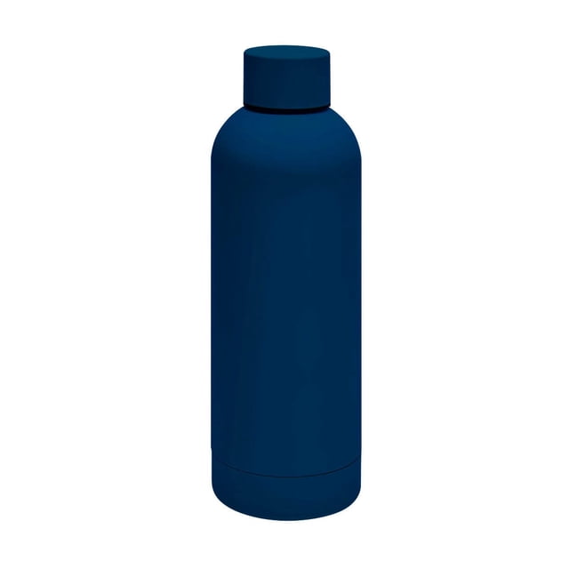 Termo rubber elegante, - Termo samt azul marino 7 x 23