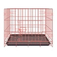 thumbnail image 1 of Dog Crates For Large Dogs Folding Mental Wire Crates Dog Kennels Outdoor And Indoor Pet Dog Cage Crate With Double Doo, 1 of 8