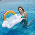 thumbnail image 3 of Table Flottante Gonflable de Piscine pour la Boisson/supports de Bière, 3 of 5