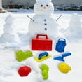 thumbnail image 4 of Snowball Maker and Snowman Mold Kit, Durable Plastic Winter Play Tool, Easy Grip Snowball Fight Toy, for Family Outdoor Winter Fun and Activities, 4 of 6