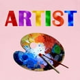 thumbnail image 3 of CafePress - Artist Infant T Shirt - Infant T-Shirt, 3 of 4
