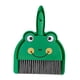 thumbnail image 1 of Mini juego de escoba y recogedor, cepillo recogedor de escoba, cepillo de limpieza y combinado para el hogar, rana verde, 1 of 9