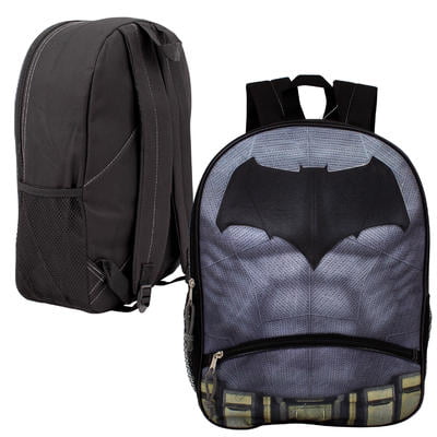 Batman Backpack New Dark Knight 12/" Toddler Backpack Batman on Batbike
