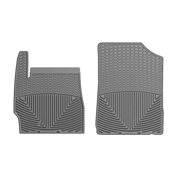 WeatherTech All-Weather Floor Mats compatible with Escape, Mariner, Tribute - 1st Row (Driver & Passenger), Grey