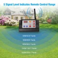 Wireless Dog Fence System, Electric Dog Fence WireFree with 2 IP65