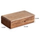 thumbnail image 3 of Caja de joyería de madera maciza vintage caja de almacenamiento de anillo de joyería de alta gama caja de exhibición, 3 of 11